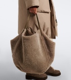 Brunello Cucinelli Duo Large reversible leather tote bag
