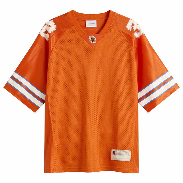 Photo: thisisneverthat Men's Football Jersey in Orange