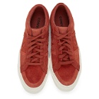 Converse Red Suede One Star Academy OX Sneakers