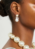 Completedworks Baroque Pearl-embellished Sterling Silver Drop Earrings - One Size