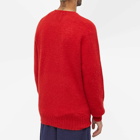 Howlin by Morrison Men's Howlin' Birth of the Cool Crew Knit in Flaming Red