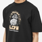 Lo-Fi Men's Outdoor Exploration T-Shirt in Black