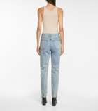 SLVRLAKE - Beatnik high-rise distressed jeans