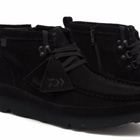 DAIWA Men's Pier39 x Clarks Originals Wallabee Angler in Black