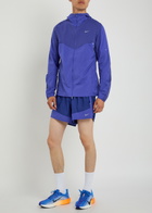 Nike Stride Dri-fit 5" Panelled Running Shorts Blue