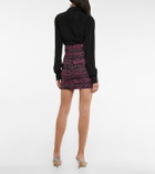Alexandre Vauthier - Tweed miniskirt
