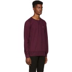 Levis Purple Logo Sweatshirt