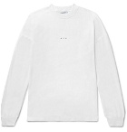 1017 ALYX 9SM - Printed Cotton-Blend Jersey T-Shirt - Men - White