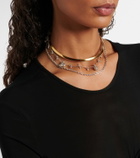 Isabel Marant Embellished chain necklace
