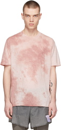 Satisfy Pink Wool T-Shirt