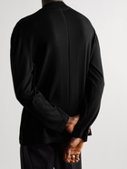 The Row - Elloroy Cotton and Cashmere-Blend Sweater - Black