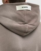 Rough. OLIVE DIFFUSION HOODIE Green Mens Hoody