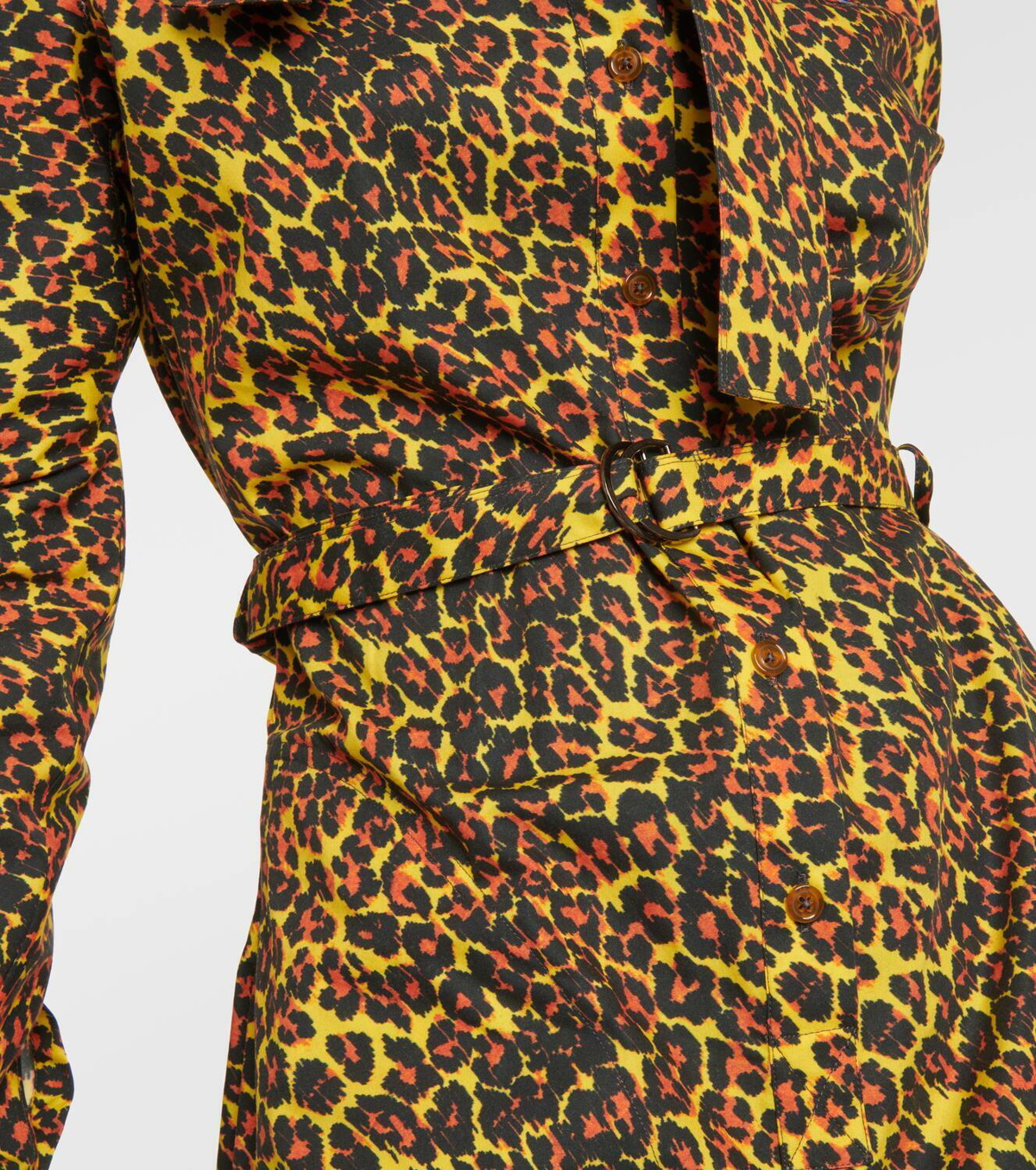 Vivienne Westwood Leopard-print cotton maxi dress Vivienne Westwood