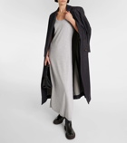 Brunello Cucinelli Cashmere midi dress