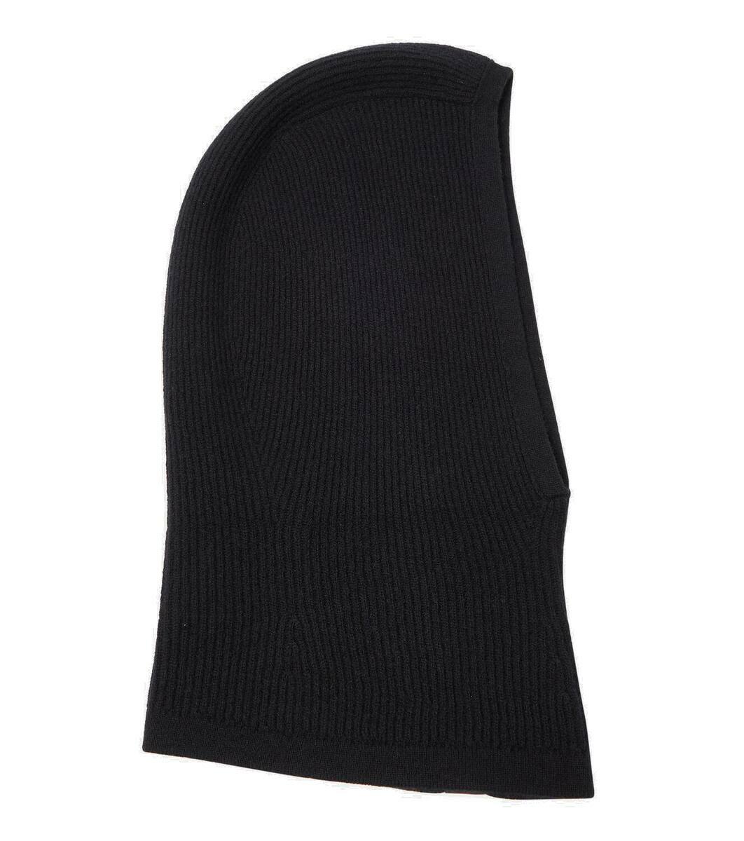 Canada Goose Ribbed-knit cashmere balaclava Canada Goose