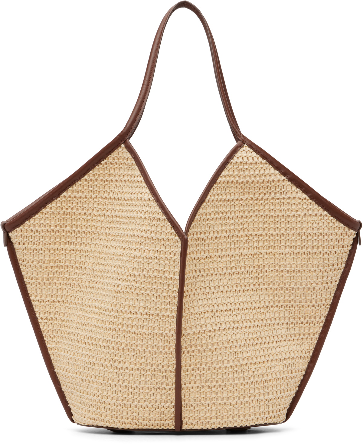 HEREU Beige Calella Raffia Tote