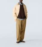 A.Presse Vintage cotton chinos