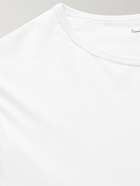 PAUL SMITH - Three-Pack Cotton-Jersey T-Shirts - White