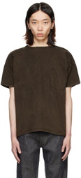 Taiga Takahashi Brown Lot. 601 T-Shirt