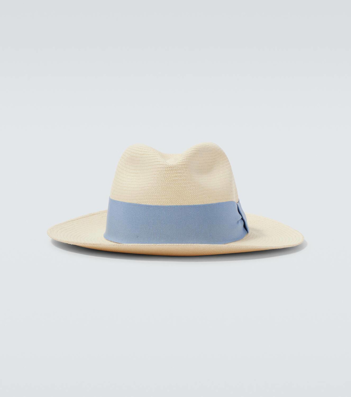 Frescobol Carioca Rafael straw Panama hat
