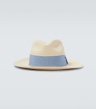 Frescobol Carioca Rafael straw Panama hat