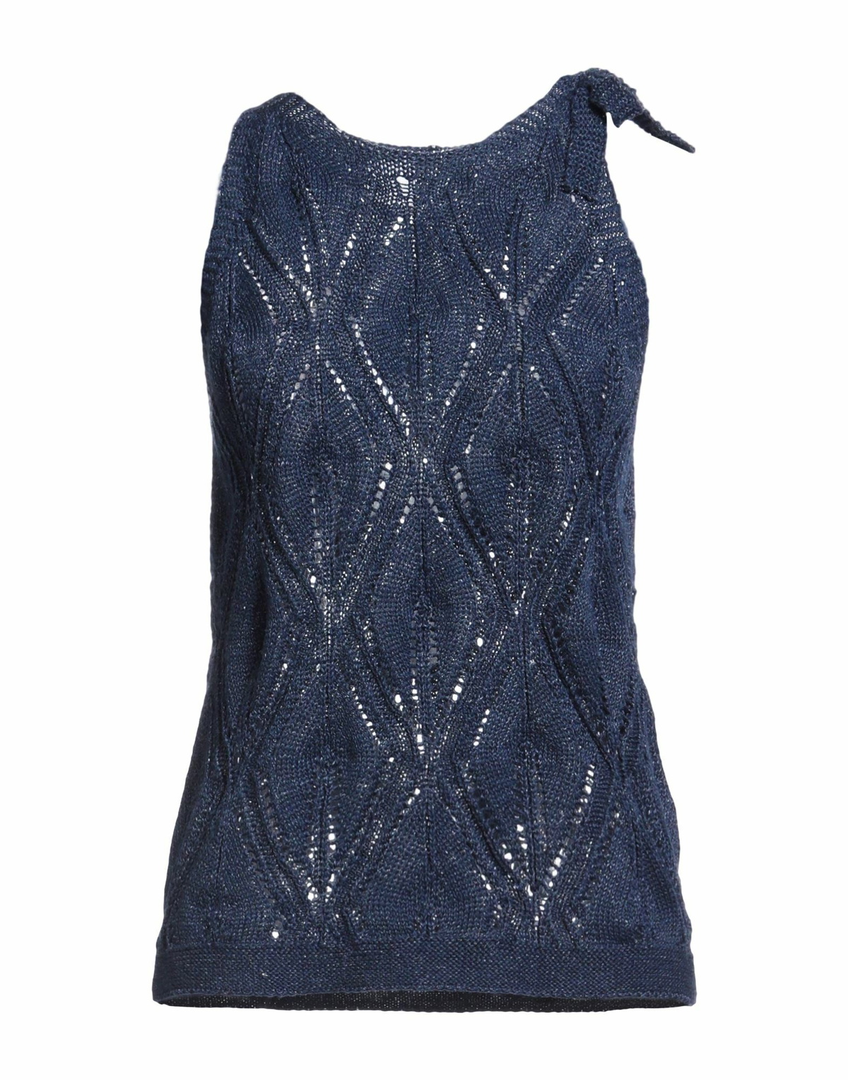 Eleventy Womens Top in Navy