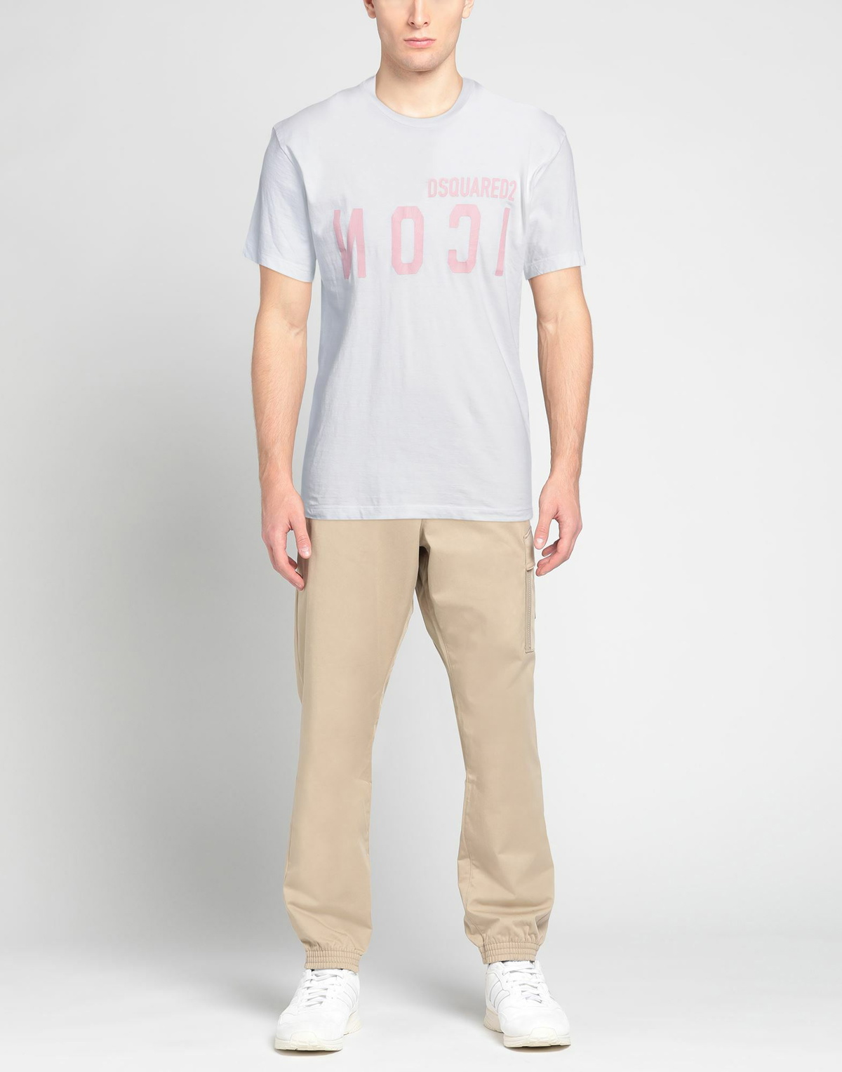 Dsquared2 Mens T-shirt in White