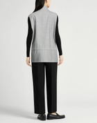Semicouture Womens Vest in Grey