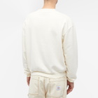 Checks Downtown Men's Overdyed Crew Sweat in Ecru