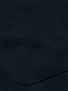 Thom Sweeney - Knitted Cotton Blazer - Blue