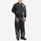 Pleasures Men's Humanoid Reversible Bomber Jacket in Black