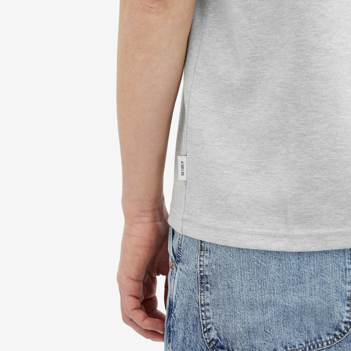 Oliver Spencer Men's Heavy T-Shirt in Grey