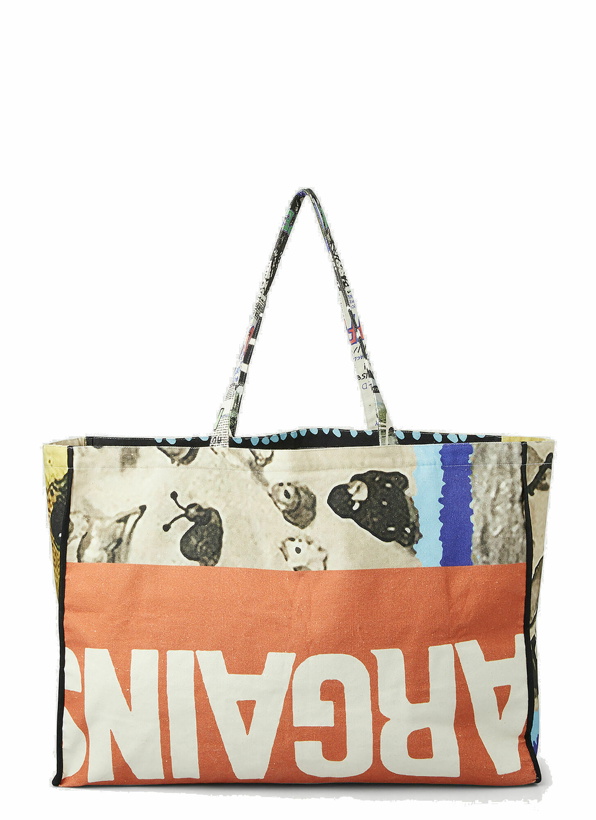 Photo: Powerful Connection Tote Bag in Multicolour