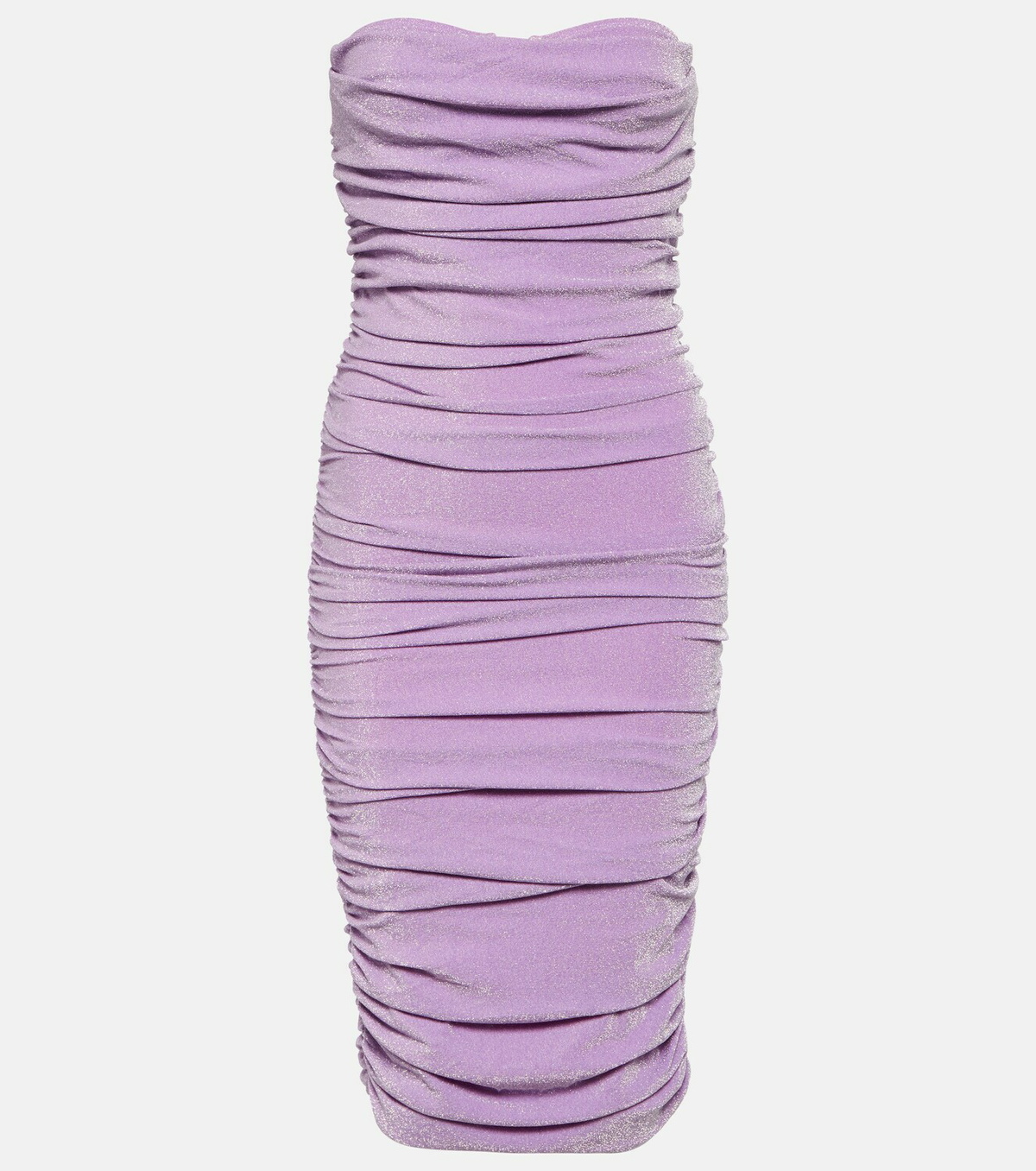 Bananhot Alex ruched midi dress
