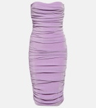 Bananhot Alex ruched midi dress