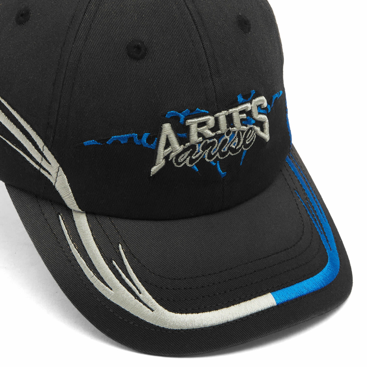 END. x Aries Moto Dodgem Cap in Black 