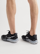 Nike Running - Air Zoom Terra Kiger 8 Rubber-Trimmed Mesh Trail Running Sneakers - Black