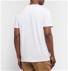 Norse Projects - Niels Logo-Print Cotton-Jersey T-Shirt - White