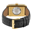 Gevril Time Square Automatic Black Dial Mens Watch 49703