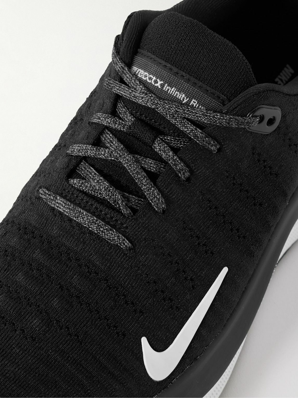 nike infinity react men's black