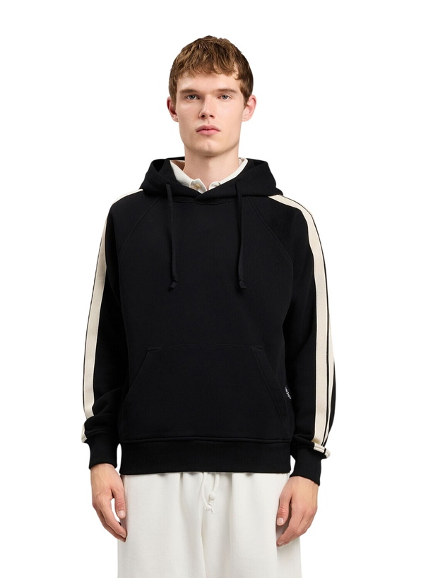 Photo: Palm Angels Back Curved Logo Track Hoodie