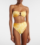 Cala de la Cruz Lulu printed bikini bottoms