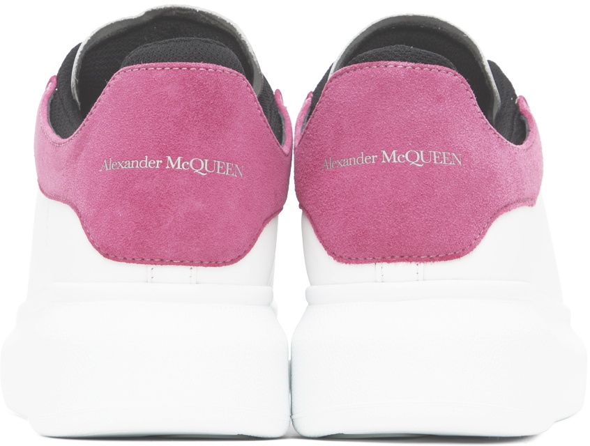 Alexander McQueen White Larry Sneakers Alexander McQueen