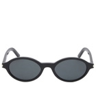 Saint Laurent Sunglasses Women's Saint Laurent Jeanne Sunglasses in Black 