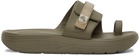 SUICOKE Green UTA Sandals