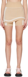 PH5 Beige Gen-5 Eco Compression Skort