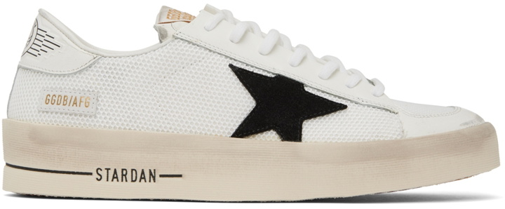 Photo: Golden Goose Off-White Stardan Sneakers