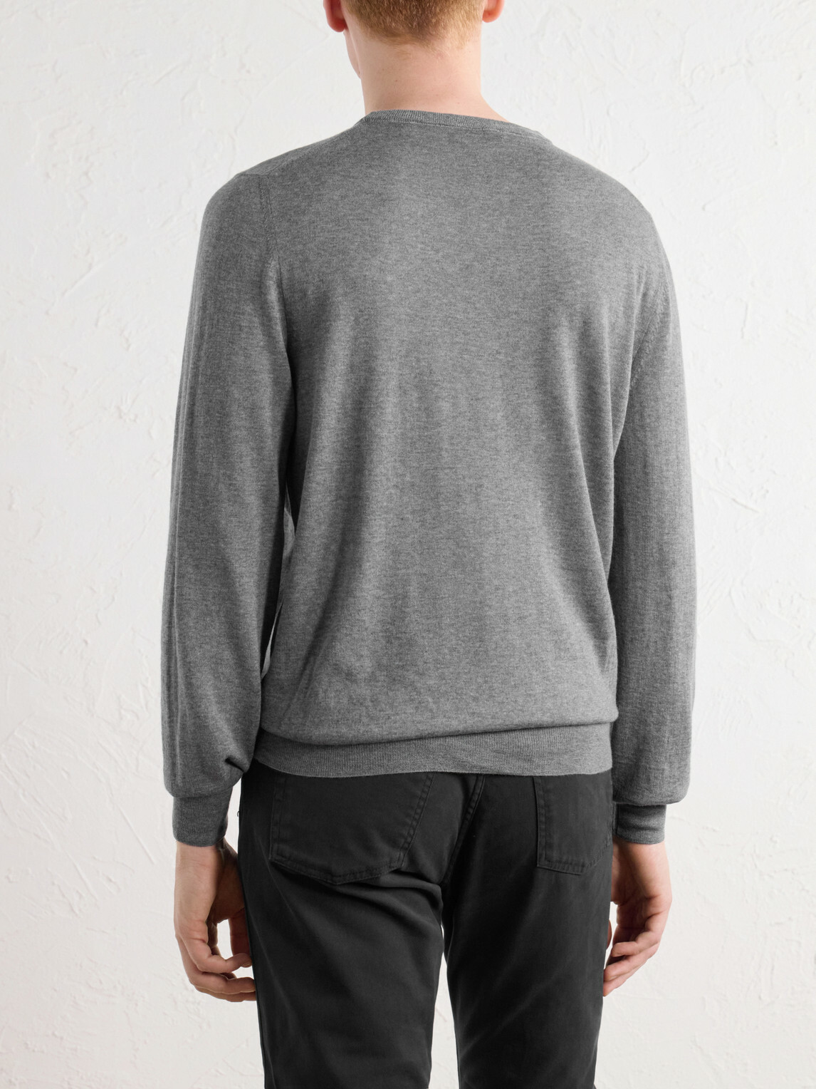 Canali - Wool Sweater - Gray