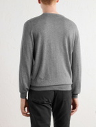 Canali - Wool Sweater - Gray