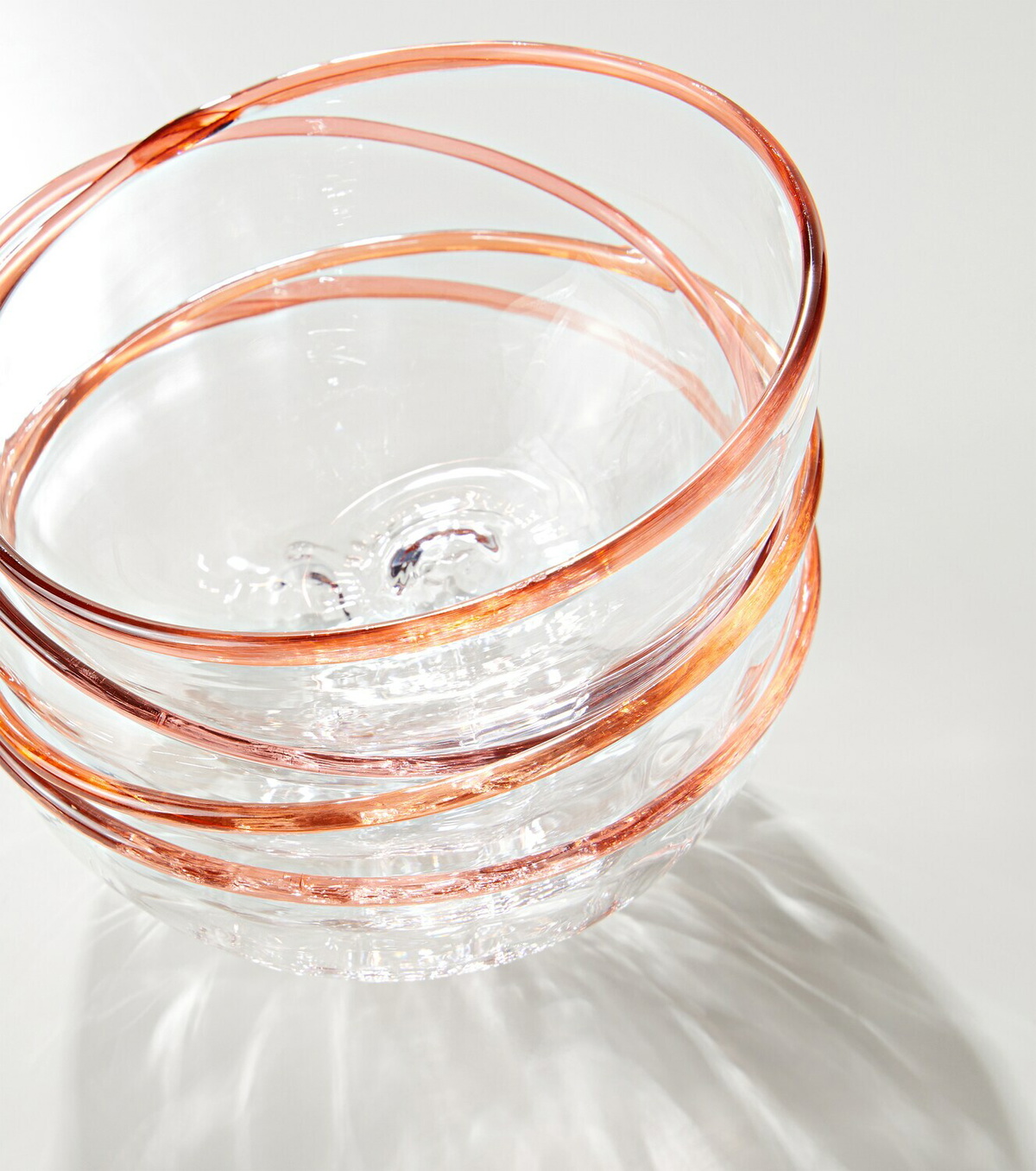 Akua Objects Peter set of 4 glass bowls